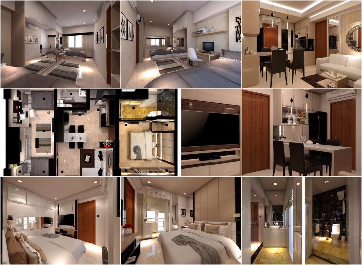Educity Apartment Princeton - Jusuf Surabaya Dış mekan fotoğraf